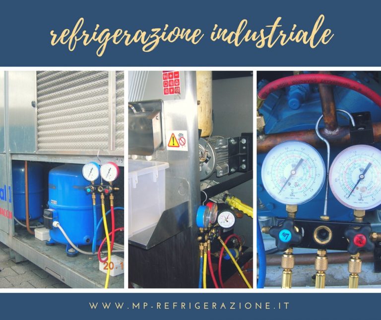 Impianti Di Refrigerazione Industiale E Civile - MP Refrigerazione